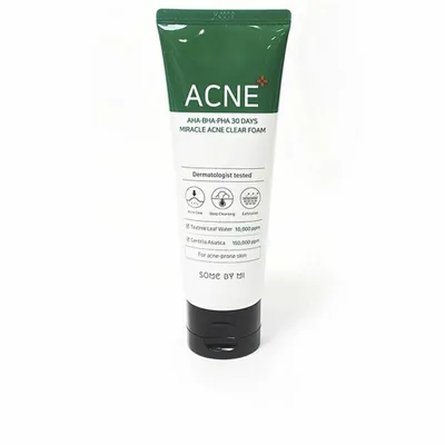Immagine prodotto di Some By Mi AHA.BHA.PHA 30 Days Miracle Acne Clear Foam 100 ml
