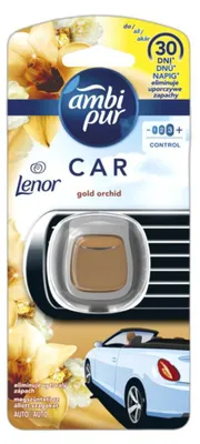 Obrázok produktu pre Ambi Pur vôňa do auta Vôňa zlatej orchidey 2ml