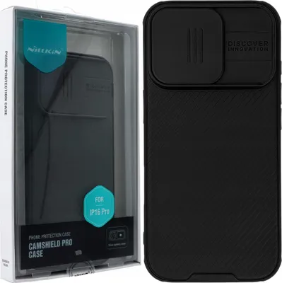 Immagine prodotto di Nillkin CamShield Pro iPhone 16 Pro Case (black)