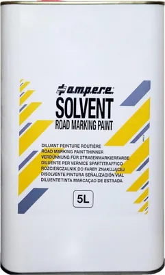 Immagine prodotto di Diluente solvente per vernice per segnaletica stradale, 5l per vernice per segnaletica stradale