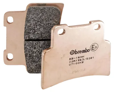 Imagen del producto de Juego de pastillas de freno Brembo, delanteras, modelo 07100XS