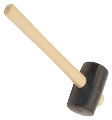 Immagine prodotto di Martello in gomma Harter - Modello n. 4 - 1350 g