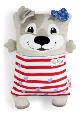 Produktbild von NICI Kuscheltier Hund mit Wendefunktion