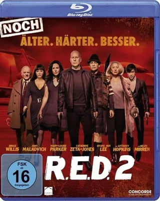 Produktbild von R.E.D. 2 - Noch Älter. Härter. Besser.