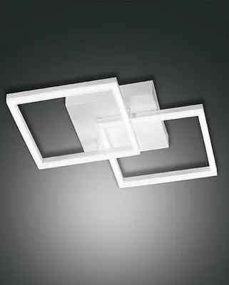 Produktbild von Fabas Luce Bard LED Wandleuchte Weiß