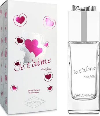 Obrázok produktu pre JE T'AIME A la Folie Parfumovaná voda pre ženy 100 ml