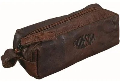 Produktbild von PRIDE&SOUL Schlamper-Rolle, aus Leder, marone