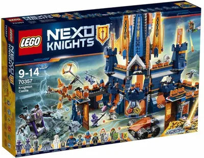 Zdjęcie produktu dla LEGO NEXO KNIGHTS Knighton Castle, Zestaw do budowania, 9 lat(a), 1426 szt., 2,39 kg