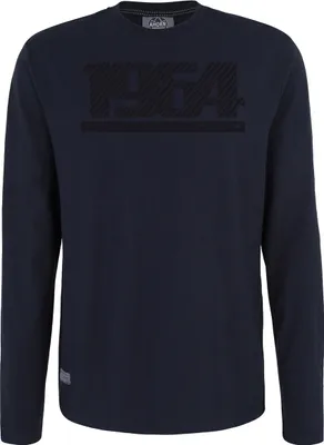 Produktbild von Übergrößen Longshirt Graphic Number schwarz AHORN SPORTSWEAR Navy 5XL