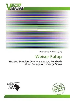 Produktbild von Weiser Fulop