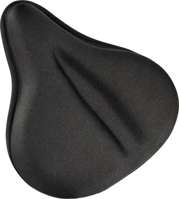 Produktbild von Famanu Sattelbezug Gel 27 x 25 cm - für Hometrainer und Rennräder