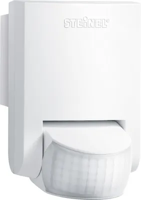 Produktbild von STEINEL IS 130-2, Wand, Drinnen, Draußen, Weiß, 8 s, IP54, 8 - 2100 s