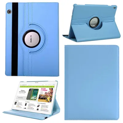 Produktbild von Für Apple iPad Tasche aufstellbar Hülle Cover Etui drehbar 360 Grad Case Robust