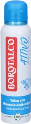 Immagine prodotto di Deodorante spray 150ml Attivo Sali Marini - Borotalco