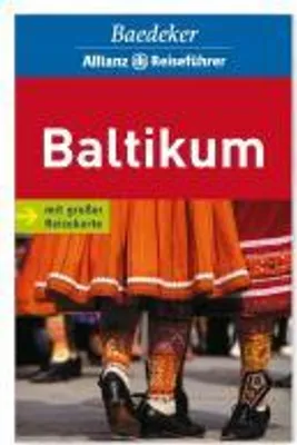 Produktbild von Baedeker Reiseführer Baltikum