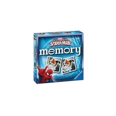 Produktbild von Ravensburger Memory Ultimate Spider-Man, Brettspiel, Lernen, 4 Jahr(e), Familienspiel