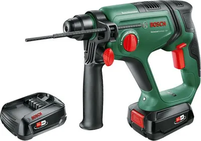 Produktbild von Akku-Bohrhammer UniversalHammer 18V, 2 Akku PBA 18V 2.5 Ah, Tragekoffer