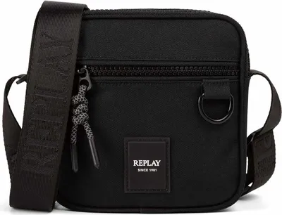 Produktbild von REPLAY Umhängetasche Reporter Black schwarz