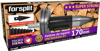 Immagine prodotto di set di spaccalegna universali da 170 mm / ZWK3P-170K2