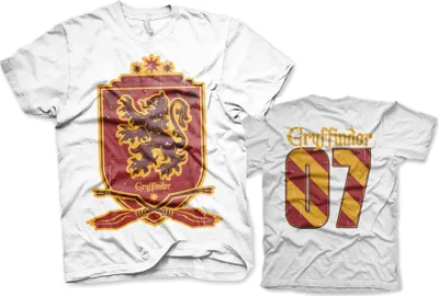Produktbild von Harry Potter - Gryffindor 07 T-Shirt - Small - White