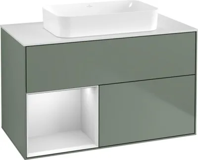 Produktbild von Villeroy & Boch F651MTGM Waschbeckenunterschrank Finion F65
