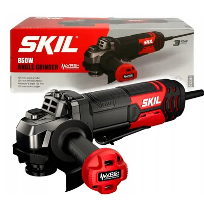 Image de SKIL 9132AB 125mm Winkelschleifer 125mm Scheibe,850W,Trennen/Schleifen/Entrosten