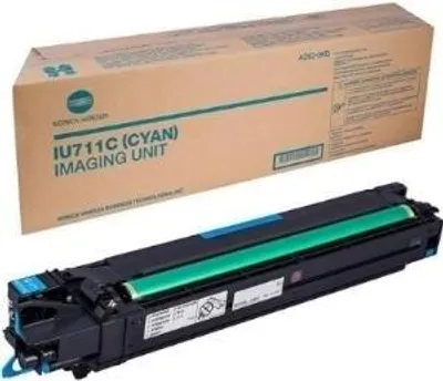 Produktbild von Konica Minolta Minolta IU-711C - Cyan - original - Druckerbildeinheit