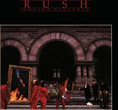 Produktbild von Rush-Moving Pictures