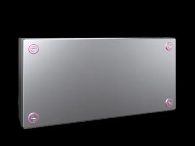 Zdjęcie produktu dla Rittal 1568.000, 400 mm, 120 mm, 200 mm, 3,62 kg, 3,66 kg, 1 szt.
