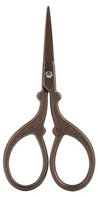 Obrázek produktu pro Vintage nůžky na šití z nerezové oceli, klasický nástroj na stříhání a ruční práce (#1)