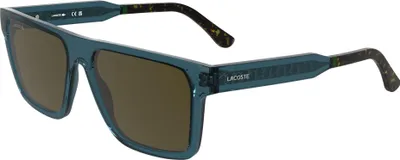 Productafbeelding van Lacoste L6059S, transparant blauw, zonnebril voor heren, maat 56/16/150