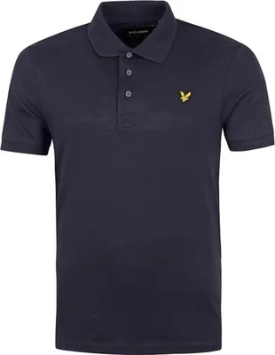 Image de Lyle&Scott Short Sleeve Polo SP400VOG-Z271 in Blue color size large