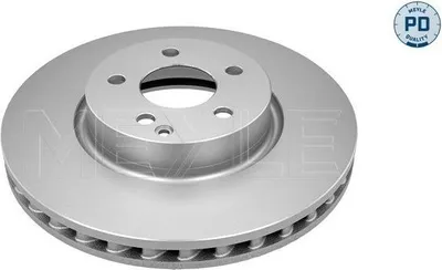 Produktbild von 2x MEYLE Bremsscheibe 083 521 0039/PD vorne passend für MERCEDES-BENZ SLK (R172)