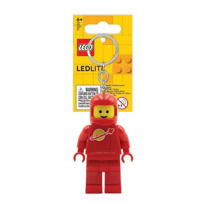 Obrázek produktu pro LEGO Spaceman Kosmonaut červený svítící figurka (HT)