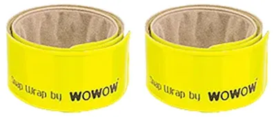 Produktbild von Wowow - Wowow Snap Wrap Reflomax Band, gelb, 38 x 3 cm, Schachtel mit 2 Stück