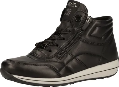 Produktbild von Ara Stiefelette Osaka - Schwarz Glattleder Größe: 36.5 Normal