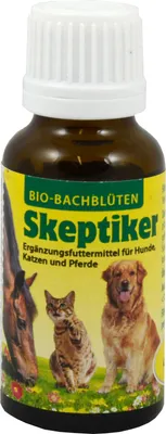 Produktbild von Bachblüte Skeptiker Vet, 20 ml FLU