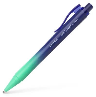 Obrázek produktu pro Faber-Castell 140681 FABER-CASTELL Kugelschreiber Daily Ball Buzzing Blue