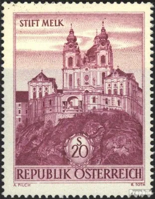 Produktbild von Briefmarken Österreich 1963 Mi 1128 (kompl.Ausg.) postfrisch Freimarke