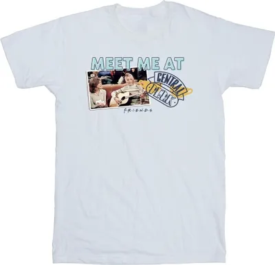 Produktbild von Friends - "Meet Me At Central Perk" T-Shirt für Herren BI26744 (XXL) (Weiß)