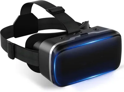 Produktbild von VR Brille für Smartphone – 3D Virtual Reality Brille Android & iPhone 4,7–6,53"