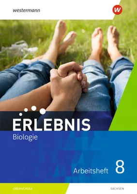 Produktbild von Erlebnis Biologie 8. Arbeitsheft. Sachsen