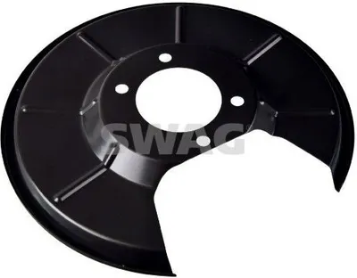 Produktbild von SWAG Spritzblech Bremsscheibe für FORD MONDEO IV Turnier (BA7) Hinten Links 33 10 7207 Ankerblech
