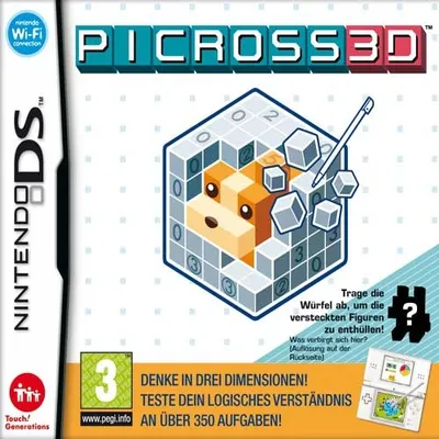 Produktbild von Picross 3D