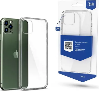 Produktbild von 3mk Schutzhülle Clear Case Cover für Apple iPhone 11 Pro Max transparent backcover