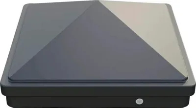 Produktbild von Pfostenkappe Premium Flex 9 x 9 cm anthrazit