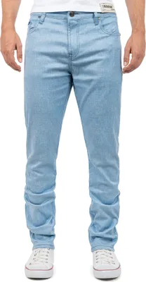 Produktbild von Cipo & Baxx Herren Slim Fit Hose Mid Waist CD840 Blue W40/L34
