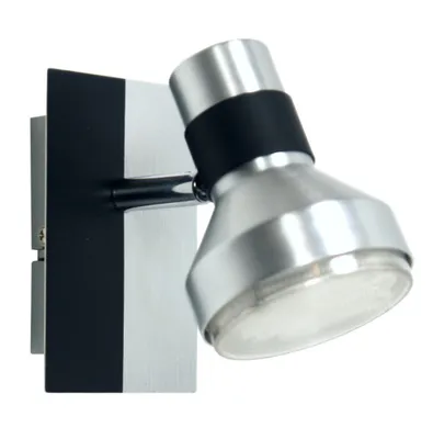 Produktbild von Candellux SORTHA 91-07479 schwarze Wandleuchte
