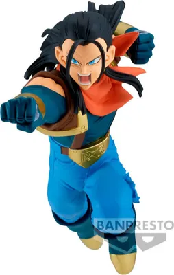 Produktbild von BANPRESTO Dragon Ball GT Super 17 vs SSGSS Gogeta Figurka 9cm
