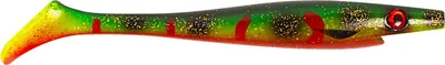 Obrázek produktu pro Měkká nástraha Strike Pro Pig Shad Junior, barva:Psycho Spotted Bullhead, délka cm:20,0